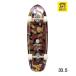 YOWyau Surf скейтборд Complete 33.5inch CAMO фиолетовый спорт 