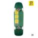 YOWyau Surf скейтборд Complete 31inch SLAPPIER фиолетовый спорт 