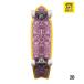 YOWyau Surf скейтборд Complete 28inch PINFISH фиолетовый спорт 