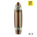 YOWyau Surf скейтборд Complete 31.3inch DEL MAR фиолетовый спорт 