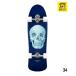 YOWyau Surf скейтборд Complete 34inch CHRISTENSON SKALLE фиолетовый спорт 