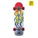 YOWyau Surf скейтборд Complete 32inch ERIN BROOKS HIGH BLAZE фиолетовый спорт 