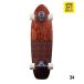 YOWyau Surf скейтборд Complete 34inch TEAHUPOO фиолетовый спорт 