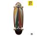 YOWyau Surf скейтборд Complete 35.5inch SAN ONOFRE фиолетовый спорт 