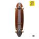 YOWyau Surf скейтборд Complete 40inch WAIKIKI фиолетовый спорт 
