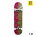LURKING CLASSla- King Class скейтборд Complete 7.75inch MR SPIDER WEB фиолетовый спорт специальный заказ 