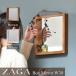 ZAGA box зеркало ширина 30 чистота . материал вмятина выпуклость под старину .. предотвращение обработка безопасность мелкие вещи .... рама орнамент зеркало ZMB-300