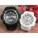 . человек .. G амортизаторы пара часы Casio G-SHOCK BABY-G радиоволны солнечный AWG-M100-1AJF BGA-2500-7AJF чёрный белый бесплатная доставка 