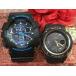 . человек .. G амортизаторы пара часы Casio G-SHOCK BABY-G GA-100CB-1AJF BGA-150FL-1AJF чёрный черный бесплатная доставка 