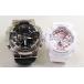 . человек .. G амортизаторы пара часы Casio G-SHOCK BABY-G GM-110-1AJF BA-130-7A1JF чёрный белый бесплатная доставка 