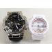 . человек .. G амортизаторы пара часы Casio G-SHOCK BABY-G GM-110-1AJF BGA-250-7A2JF чёрный белый бесплатная доставка 