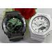 . человек .. G амортизаторы пара часы Casio G-SHOCK BABY-G GM-2100B-3AJF GMA-S2100-7AJF зеленый зеленый белый белый бесплатная доставка 