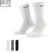 NIKE �i�C�L �y���j�Z�b�N�X�z3P �G�u���f�C �N�b�V���� �N���[ �\�b�N�X�y25-27cm�zSX7664