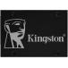 Kingston ���󥰥��ȥ� KC600 Series 2.5inch SATA3 SSD 512GB 7mm�� (7mm �� 9.5mm�Ѵ������ץ�̵��) 3D TLC SKC600/512G