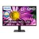 PHILIPS �t�B���b�v�X 27E2N2500/11 IPS�p�l���̗p QHD�Ή�27�^���C�h�t���f�B�X�v���C 5�N�ԃt���ۏ� �u���b�N