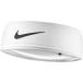 NIKE Nike [ Kids ] Youth Dri-Fit Fury Classic головная повязка [ белый / черный ]BN3055
