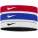 NIKE Nike Flex Classic широкий головная повязка 3шт.@ упаковка BN2001-648