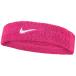NIKE Nike sushu Classic головная повязка [bi bit розовый / белый ][ свободный размер ] BN1000