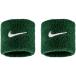 NIKE Nike sushu Classic напульсник 2P[ George зеленый / белый ]BN3000