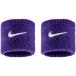NIKE Nike sushu Classic напульсник 2P[ пальто лиловый / белый ]BN3000