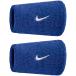 NIKE Nike sushu Classic двойной широкий напульсник 2P[ игра Royal / белый ]BN4000