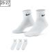 NIKE �i�C�L �y���j�Z�b�N�X�z3P �G�u���f�C �N�b�V���� �N�E�H�[�^�[ �\�b�N�X�y25-27cm�zSX7667