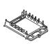 Panasonic Panasonic корзина булавка B ANP2166-2F0