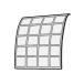 Panasonic Panasonic воздушный фильтр (1 листов ) ACRD00-0336AZ