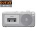 TOSHIBA Toshiba [ упаковка B класса товар ]TY-XKR1(H) серый радио кассета магнитофон 