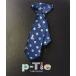  Hachioji тканый предмет промышленность комплект .Q-3 точка рисунок * синий p-Tie галстук type pi- Thai 