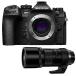 OM SYSTEM �I�[�G���V�X�e�� OM-1 Mark II �{�f�B�[�{ ED 300mm F4.0 IS PRO �Z�b�g