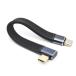 ���{�g���X�g�e�N�m���W�[ USB Type-C�ϊ��V���[�g�P�[�u�� ���pL�^�t���b�g TCTCSC-LR-FLAT