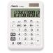 Asmix Aska антибактериальный Touch калькулятор белый C1259W