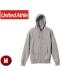 United Athle/ united a потертость 521301 10.0 унция тренировочный полный Zip парка ( пирог ru) [M] ( Mix серый )