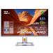 Titan Army 󥢡ߡ FAST IPS & QDLED(̻ҥɥå) 4Kб32ߥ󥰱վǥץ쥤 P32A6V-PRO