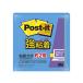 3Ms Lee M Japan Post-it post *ito чуть более склеивание Note электрический голубой 654SS-B длина 75× ширина 75mm