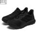  Asics коммерческое предприятие [ женский ] подъемник p сотрудничество lak walk Five Grips [ черный ][23.5cm][4E] RL-9221