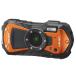 RICOH ���R�[ WG-80�i�I�����W�j�@�h���R���p�N�g�f�W�^���J����