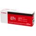 CANON �L���m�� �g�i�[�J�[�g���b�W071 5645C003