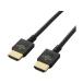 ELECOM ���쥳�� HDMI�����֥�/Premium/���餫/1.0m/�֥�å� DH-HDP14EY10BK