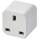 ELECOM Elecom Япония для переходник /BF модель / белый T-NHPABFWH