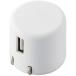ELECOM ���쥳�� ���ޡ��ȥե�����AC���Ŵ�/USB-A�᥹1�ݡ���/1.0A����/�ۥ磻�� MPA-ACU07WH