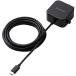 ELECOM 쥳 ޥ֥ۡåACŴ/2.4A/Type-C/USB-C/֥η/2.5m/֥å MPA-ACC21BK