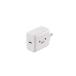 ELECOM 쥳  USB Power Delivery20W ACŴ(C1)ۥ磻ȥե MPA-ACCP17WF