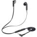 ELECOM �G���R�� �w�b�h�Z�b�g/�Z�~�I�[�v��/�~���[�g�X�C�b�`�t/����/4�Ƀ�3.5mm/�ϊ��P�[�u���t/�u���b�N HS-EP19TBK