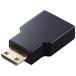 ELECOM ���쥳�� HDMI�Ѵ������ץ���/AF-CM(mini)/����ॿ����/�֥�å� AD-HDACS3BK