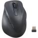 ELECOM �G���R�� �}�E�X/EX-G/2023�N���f��/�E���p/XL�T�C�Y/����2.4GHz/5�{�^��/�R��/�É��݌v/�u���b�N M-XGXL30DBSKBK