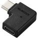ELECOM 쥳 USB Type-Cץ/L//֥å AD-CFCML01BK