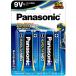 Panasonic �ѥʥ��˥å� 6LR61NJ/2B �����ӥ��ܥ륿NEO 9V��  2�ܥѥå�