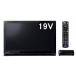 Panasonic Panasonic UN-19F11-K черный 19V type портативный телевизор private * viera VIERA не водонепроницаемый 